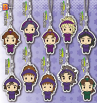 Special Feature: Rubber Phone Charm Collection for "Nintama Rantaro" and More!