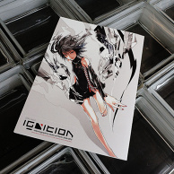 Redjuice Doujinshi “IGNITION redjuicegraphics works portfolio 2009-2010”