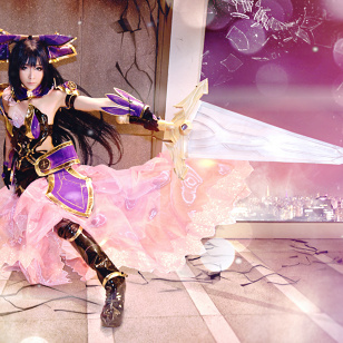 Tohka  Yatogami:Date  A Live cosplay