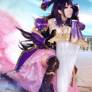 Tohka Yatogami from Date A Live cosplay II