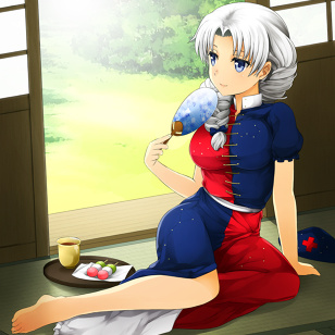 Eirin Yagokoro - August