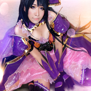Tohka Yatogami (夜刀神 十香):Date A Live Cosplay