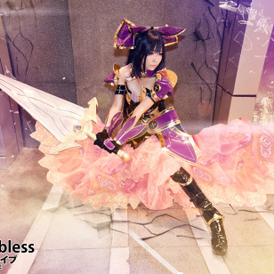 Tohka Yatogami:Date A Live cosplay