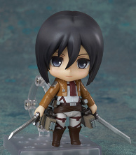 Mikasa Ackerman Nendoroid (Pre-order)