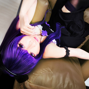 The Black cat is looking for you