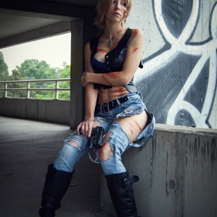 Aya Brea : escape from Ub.