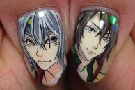 Hakuouki . ITA nail.