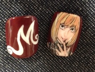 DEATH NOTE. ITA-nail