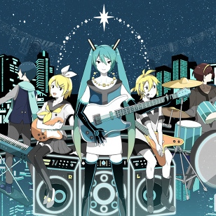 Lightning Miku Band