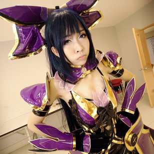 Tohka Yatogami (夜刀神 十香):Date A Live cosplay