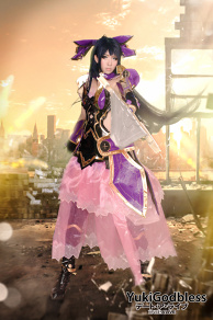Tohka Yatogami (夜刀神 十香):Date A Live cosplay