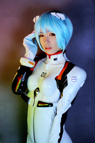 Neon Genesis Evangelion - Rei Ayanami