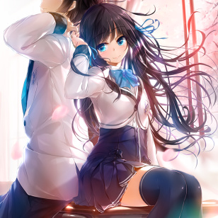 A cover illustration for "Hatsukoi Continue" by Nakahiro, Shogakukan gagaga bunko