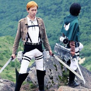 Erwin Smith [Attack on Titan]