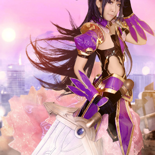 Tohka Yatogami (夜刀神 十香):Date A Live cosplay