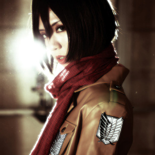Mikasa Ackerman 【Attack on Titan】
