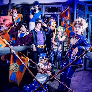 JOJO Bizzare's Adventure . Joestar Family