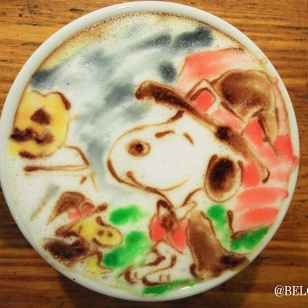 Snoopy and Woodstock (Halloween Version)