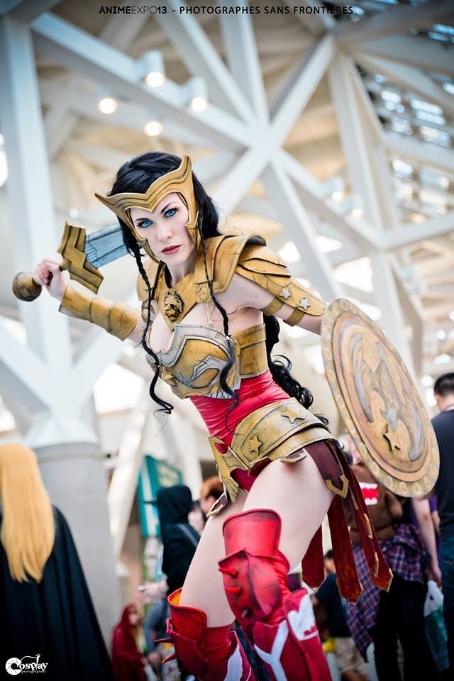 Wonder Woman - Injustice: Gods Among Us - Regime