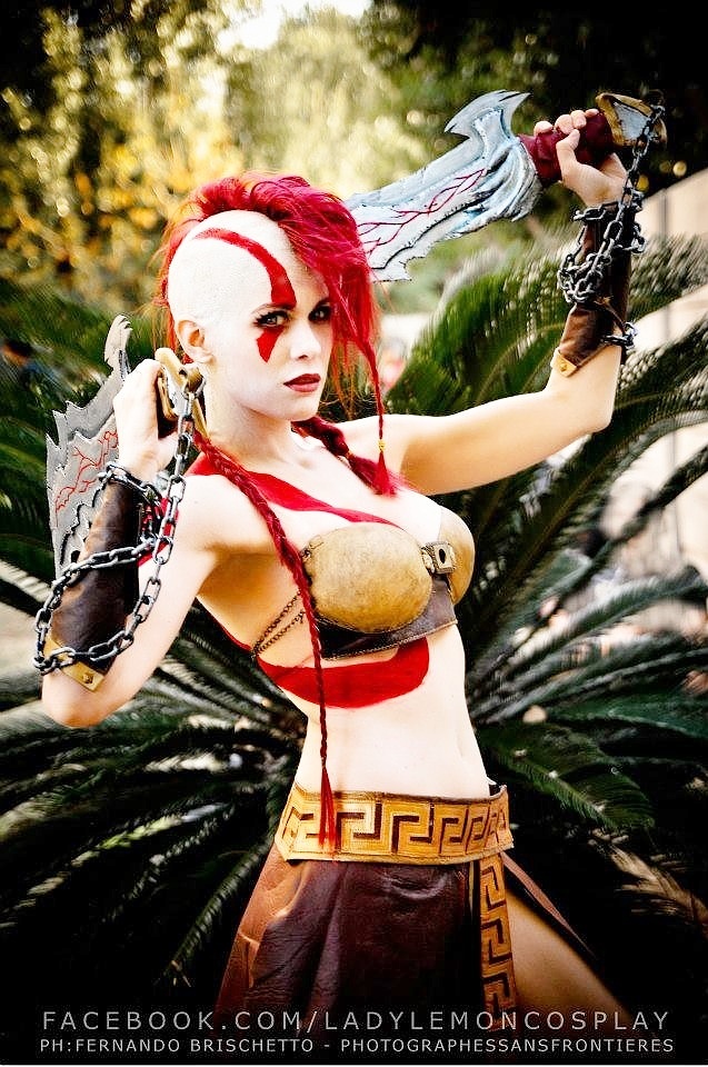 She Kratos (female Kratos)