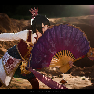 Dynasty Warriors - Da Qiao