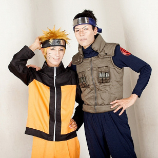 Naruto and Iruka [NARUTO]