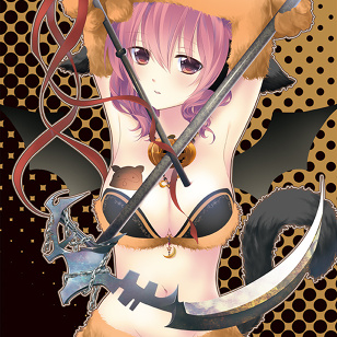 Halloween Karuta-chan