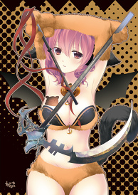 Halloween Karuta-chan