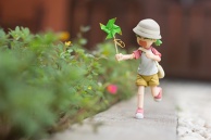 Yotsuba and Pinwheel