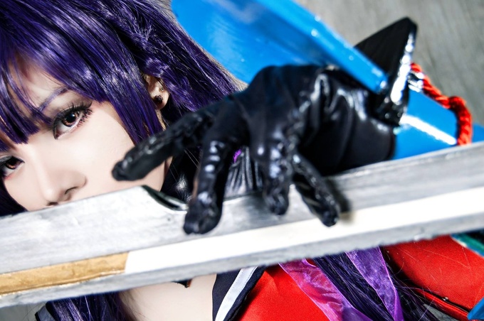 7th Dragon 2020 - Female Samurai: Katanako