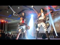 Attack on Titan Cosplay Guren no Yumiya Live YukiGodbless JiakiDarkness at Philippine on BOA
