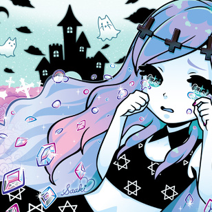 † Banshee in Pastel Gothic World †