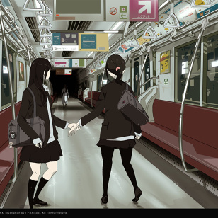 Kinda late for halloween. But oh well... Had fun making this one. :)