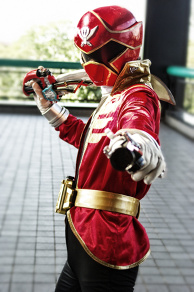 Kaizoku Sentai Gokaiger:Gokai Red