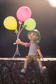 Yotsuba and Balloons