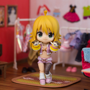 iDOLM@STER Miki Hoshii in dressing room