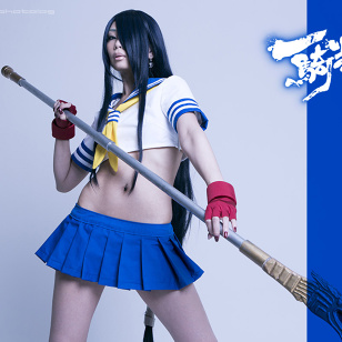 Kanu Unchou (Ikki Tousen)