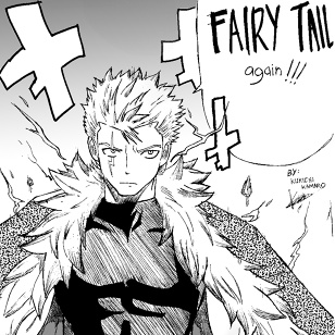 fanart : Laxus Dreyar