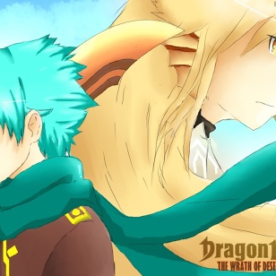 DN wrath of desert dragon fanart