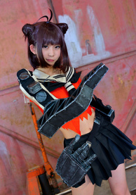Light Cruiser Naka (kancolle) Cosplay!
