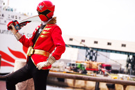 Kaizoku Sentai Gokaiger:Gokai Red