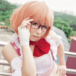 Kyoukai No Kanata : Shocking Pink