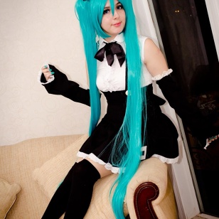 Hatsune Miku Gothic style