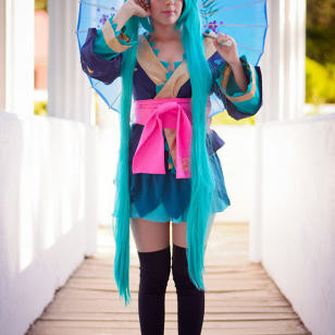 Hatsune Miku Kimono Magnet