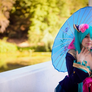 Hatsune  Miku Kimono Magnet