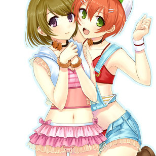 Rin & Hanayo