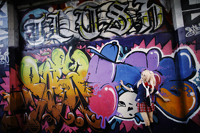 Jyunko Enoshima (Dangan Ronpa)