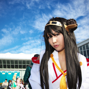 Comiket85 et Kongou