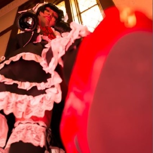 旧前田男爵邸にて