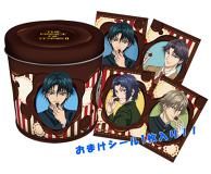 “The New Prince of Tennis” and “Diabolik Lovers More, Blood” Chocolate Crunch